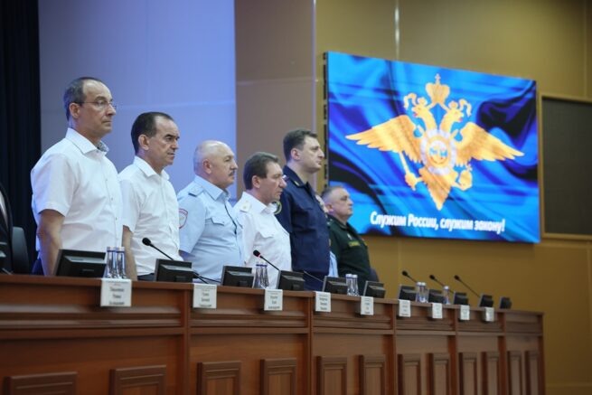 Уровень преступности на Кубани сократился на 17 пунктов за полгода