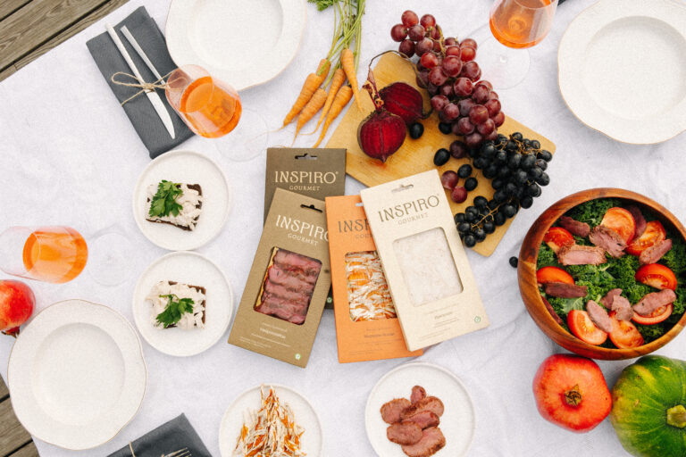 INSPIRO запускает доставку: продукты INSPIRO Gourmet и напитки INSPIRO Blends теперь можно заказать в удобную локацию