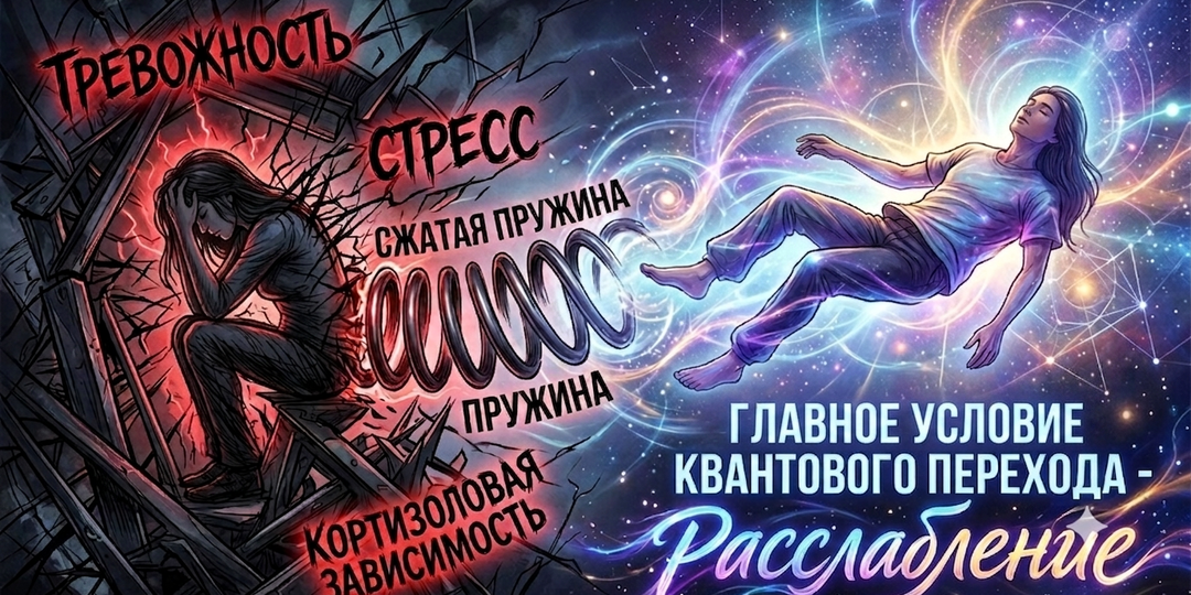 ДИАГНОЗ – КВАНТОВЫЙ ПЕРЕХОД