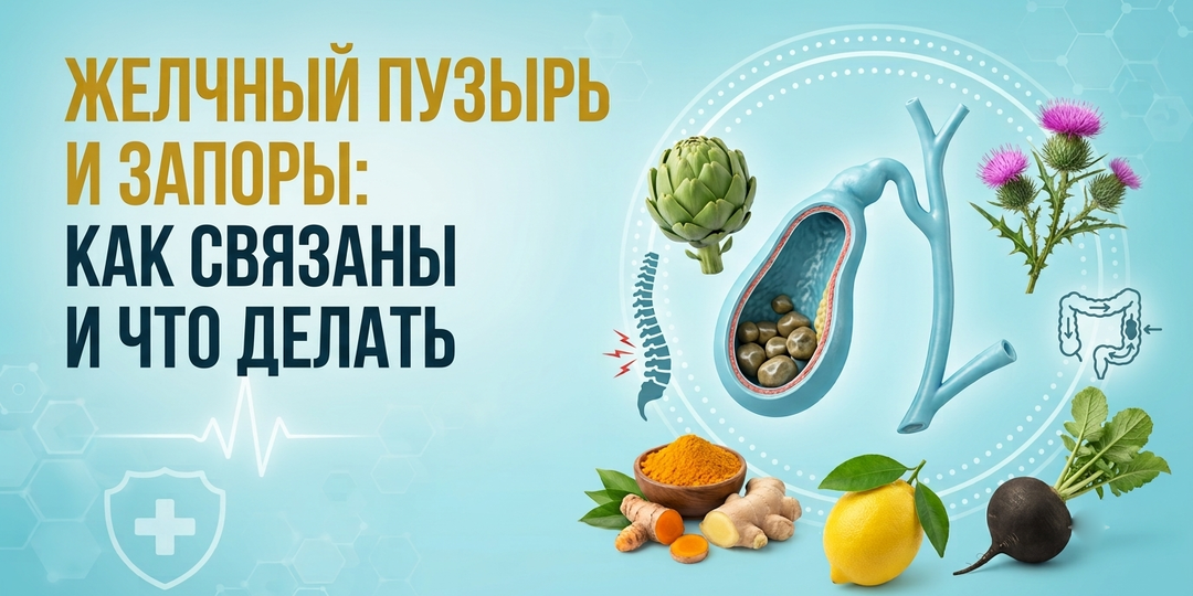 Желчный пузырь и запоры: как связаны и что делать