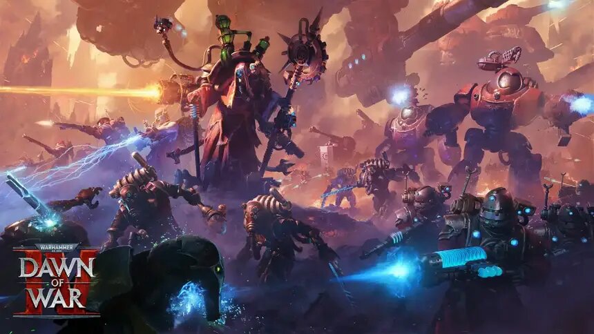 Раскрыты новые подробности сетевых сражений в Warhammer 40,000: Dawn of War IV