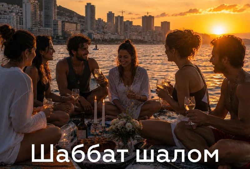 Предпоследний июльский #шаббатдайджест