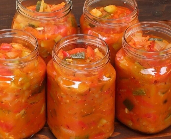 Знаменитые кабачки на зиму Анкл Бенс: вкуснющие и красивые, зимой - радость. И никто не скажет, что что кабачки: закуска на все случаи жизни