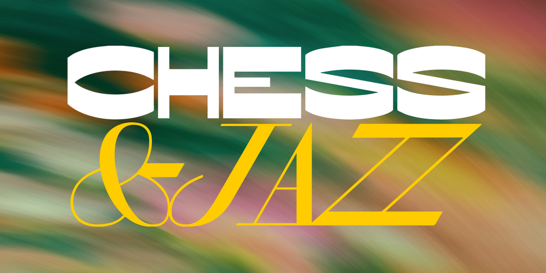 Я снова иду на Chess & Jazz. Что приготовили в этом году