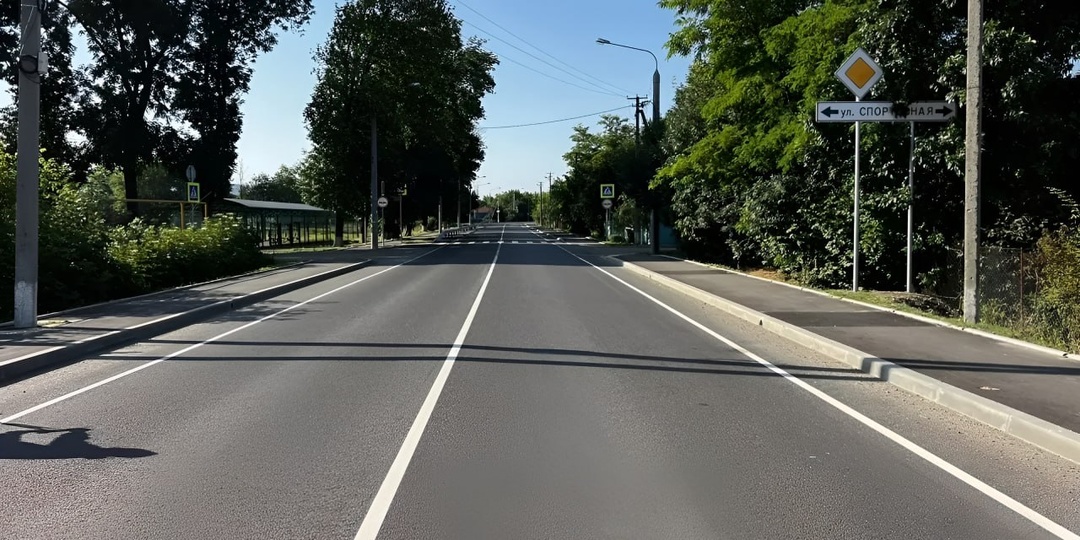 В Лабинском и Мостовском районах завершают ремонт трассы