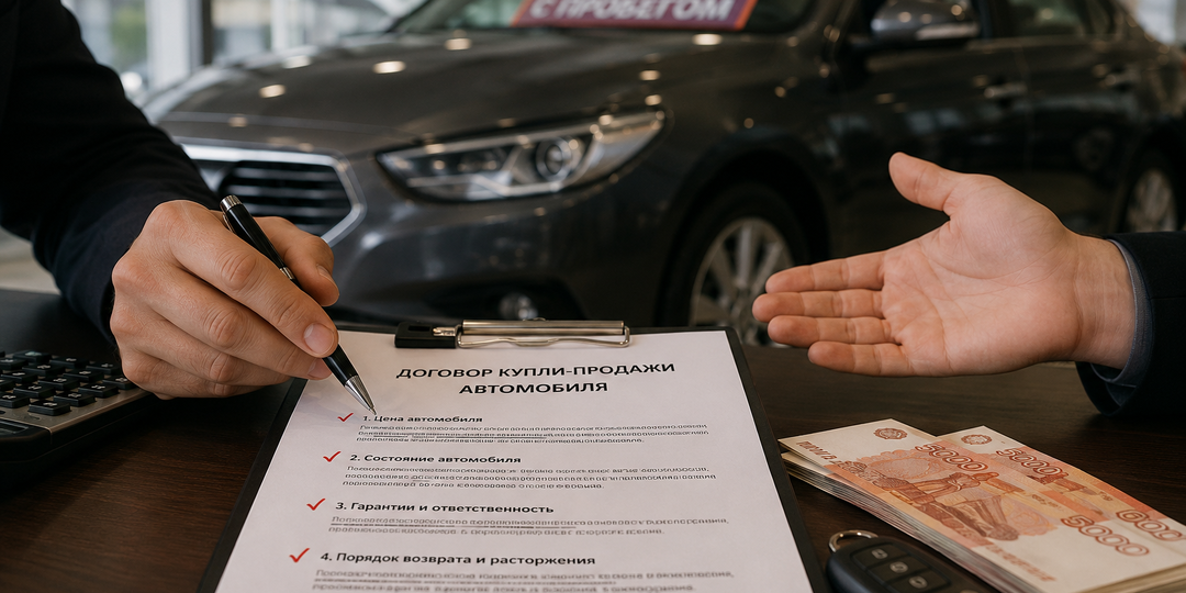 Б/у авто из салона: 4 пункта в договоре, которые стоят вам сотен тысяч рублей