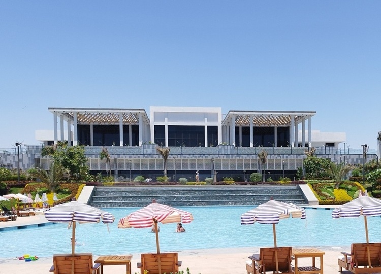 Египет. Шарм-эль-Шейх. Rixos Radamis.