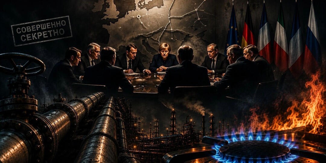 Немцы считают убытки от санкций на русский газ. Вернут ли «Газпром» на рынок ЕС?