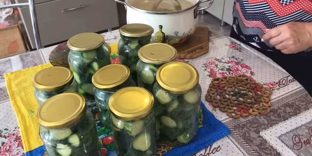 Рецепт огурцов по-фински: