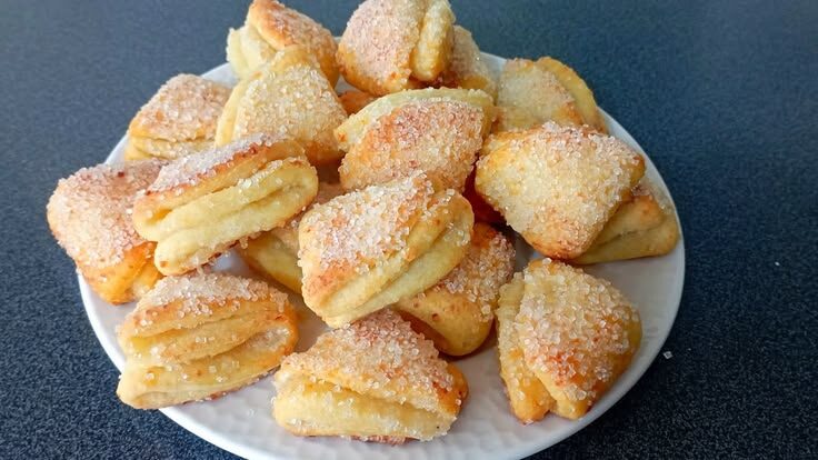 Творожное печенье "Гусиные лапки"