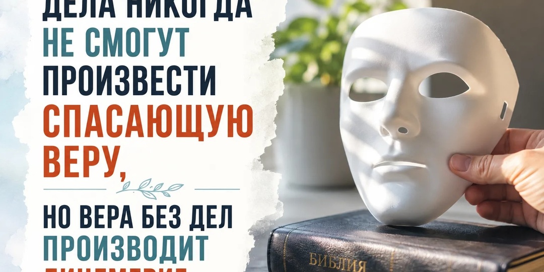 ❓ Когда вера становится лицемерием?