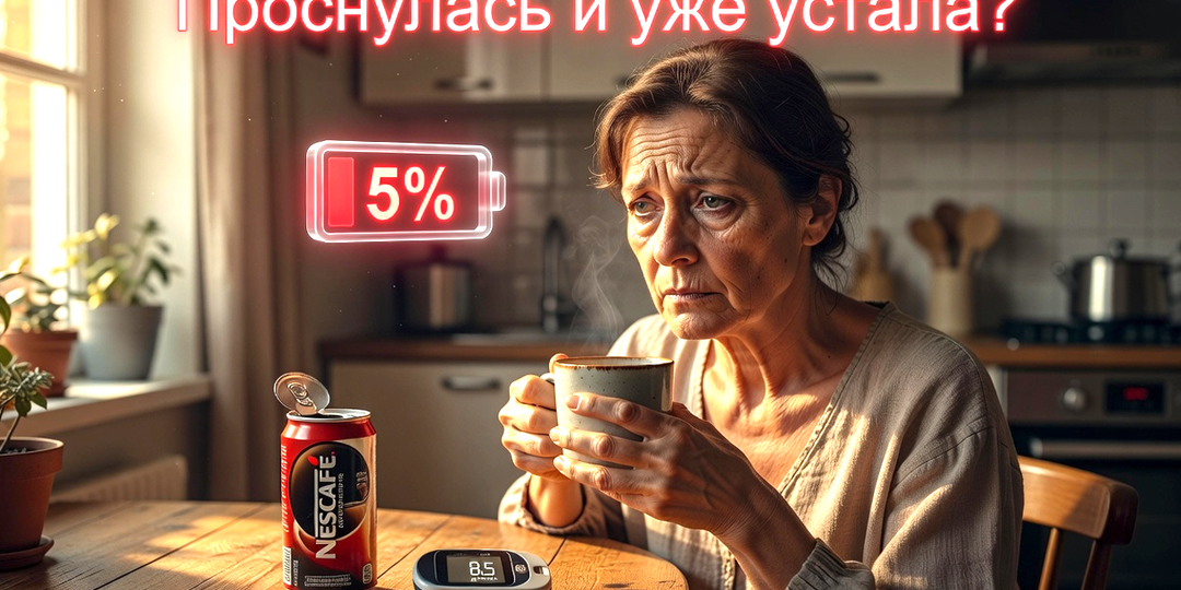 Синдром хронической усталости при диабете: как перестать быть «выжатым лимоном», вернуть энергию и вкус к жизни