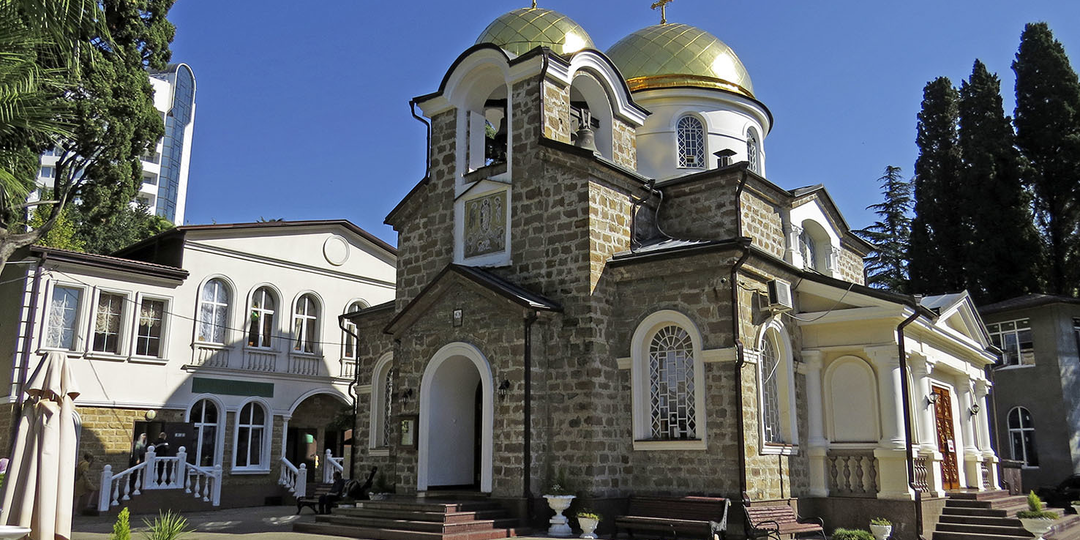 Хоста. Симпатичный городок в составе Сочи, где есть, на что взглянуть