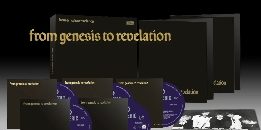 Масштабное переиздание дебютного альбома Genesis выйдет осенью