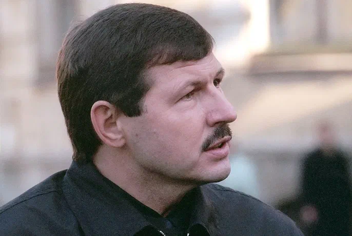 Владимир Кумарин («Кум»). Возглавлял «Тамбовскую» ОПГ