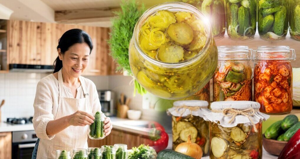 Огурцы на зиму в банках: 10 вкусных рецептов с уксусом, горчицей и без стерилизации