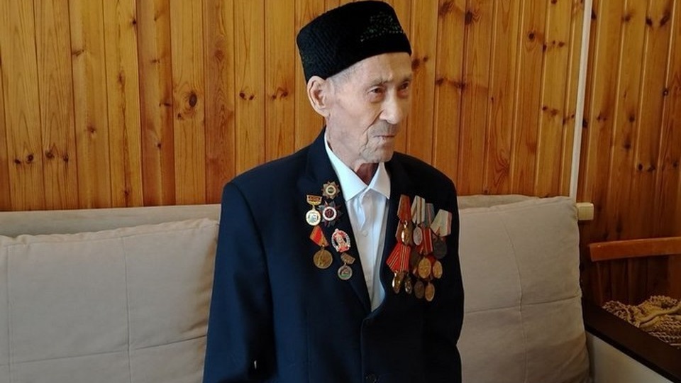 Ветерану из Уфы Сафуану Басырову исполнился 101 год