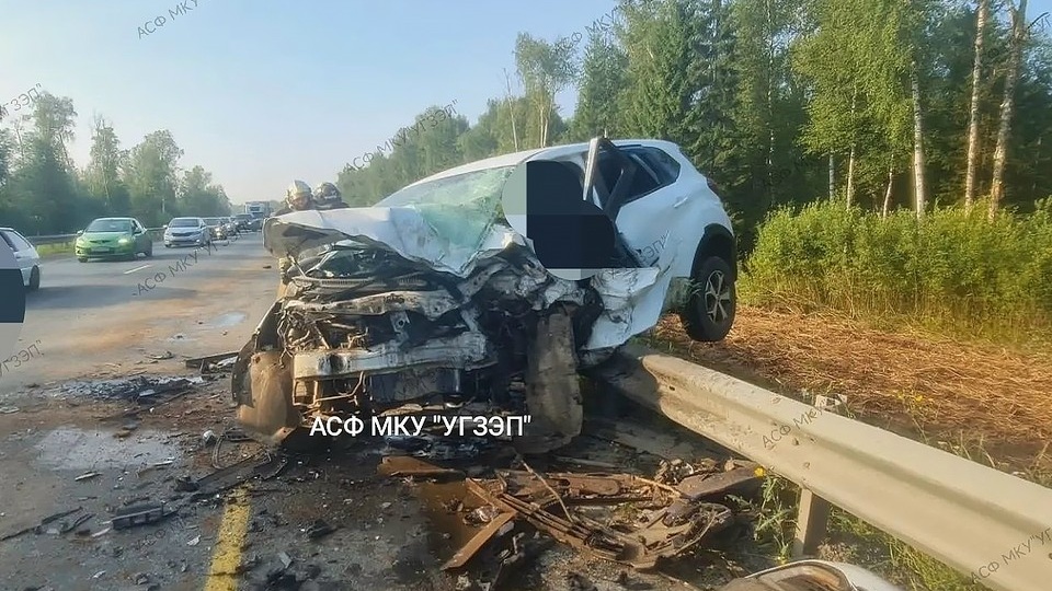 В смертельном ДТП под Краснокамском пострадал трехлетний малыш