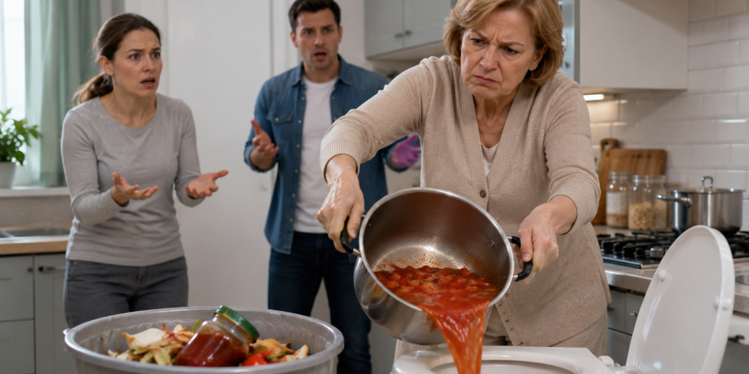 Свекровь вылила мой борщ — к вечеру я выставила её и мужа за дверь