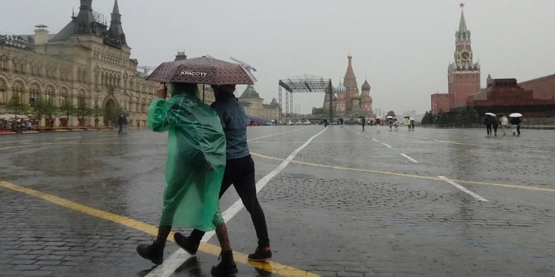 29 и 30 июля в Москве пройдут экстремальные дожди