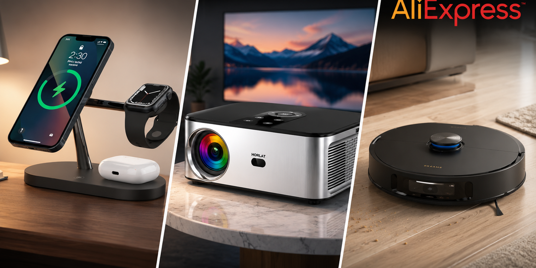 20 полезных гаджетов и товаров с AliExpress для дома, ремонта и повседневной жизни