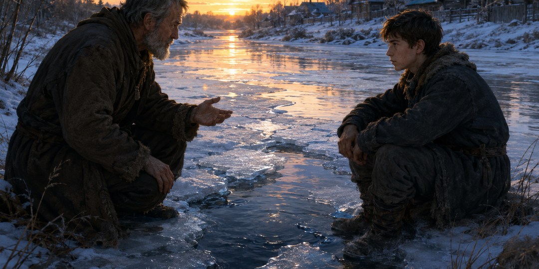 Пока не замёрзли глаза