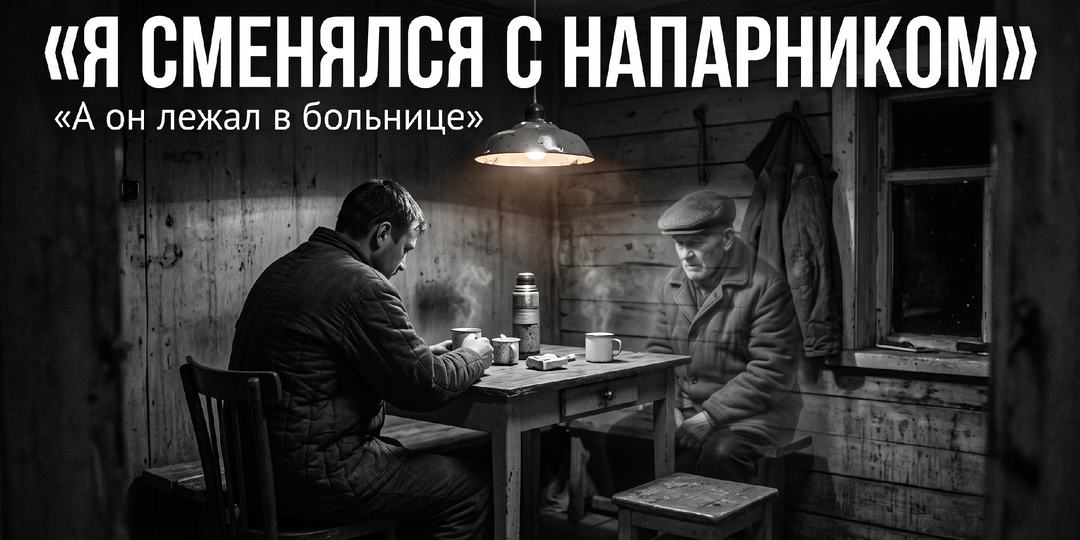 Три недели я сдавал смену напарнику. А он всё это время лежал в больнице.