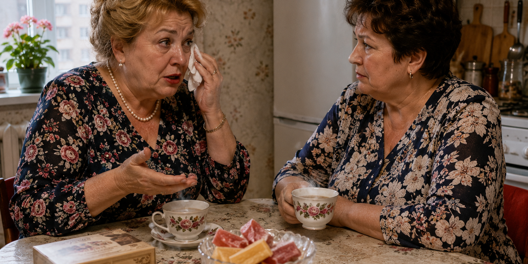 🔻"Родные дети хуже чужих людей!" Расплата за материнскую любовь