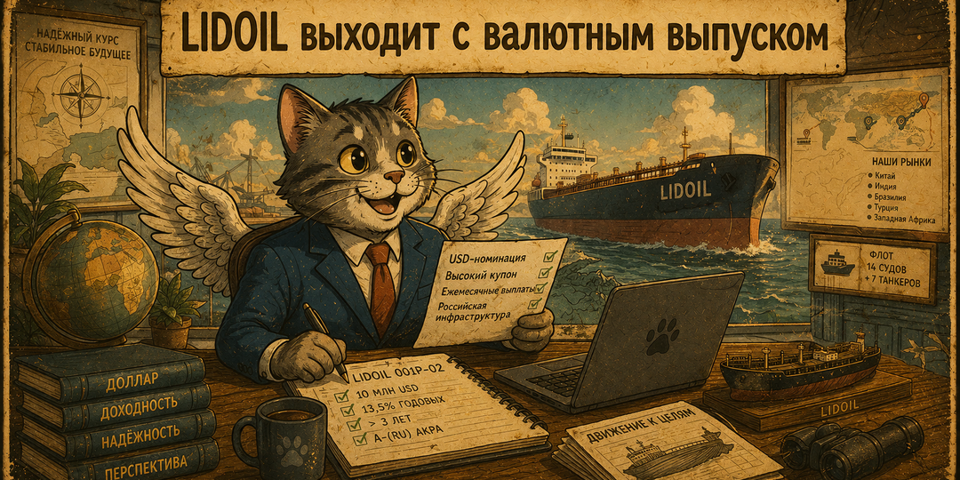 LIDOIL выходит с валютным выпуском