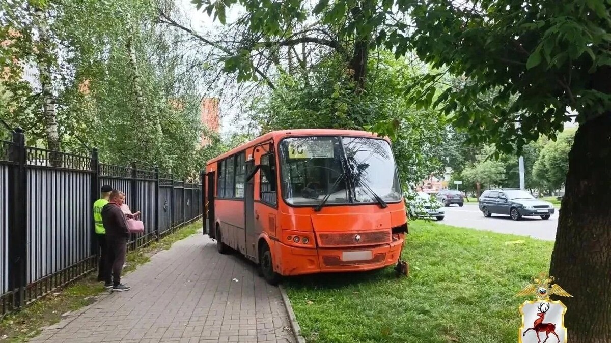    Стало известно, что произошло с водителем автобуса перед ДТП в Нижнем Новгороде   Пресс-служба ГУ МВД России по Нижегородской области