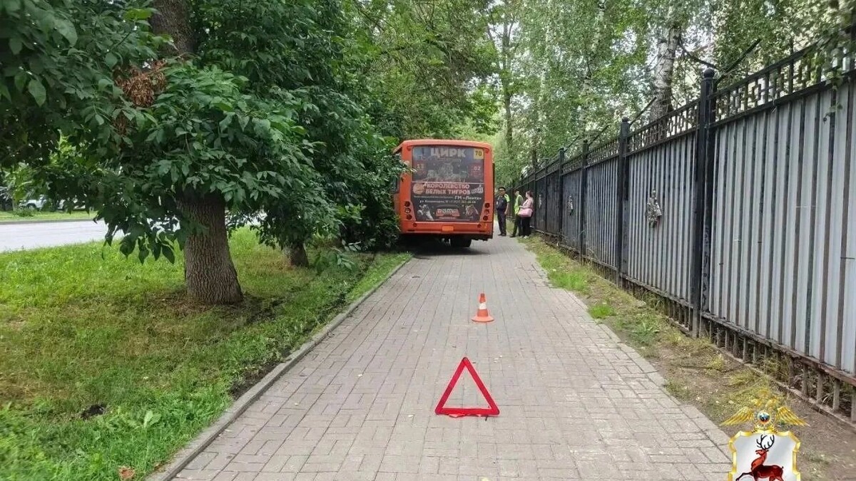    Кадры с места происшествия   Пресс-служба ГУ МВД России по Нижегородской области