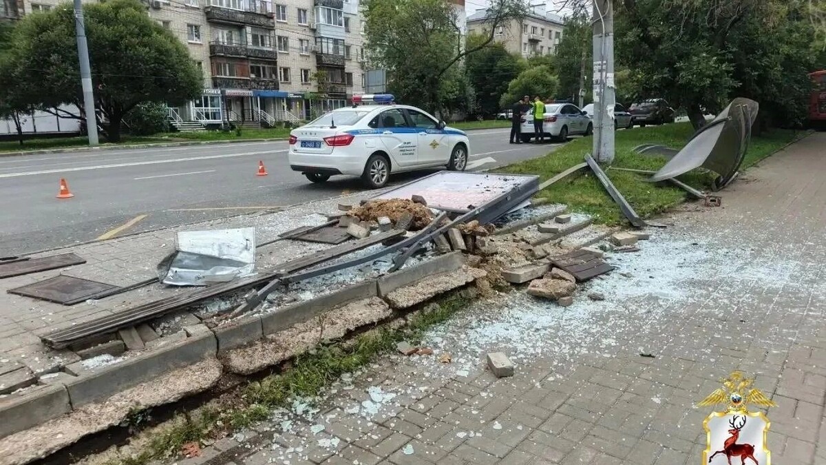    Кадры с места происшествия    Пресс-служба ГУ МВД России по Нижегородской области