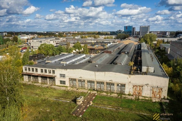 История Рижского вагоностроительного завода