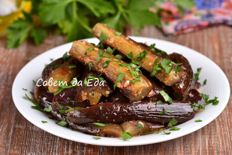 2 закуски из баклажанов, которые вас точно удивят вкусом