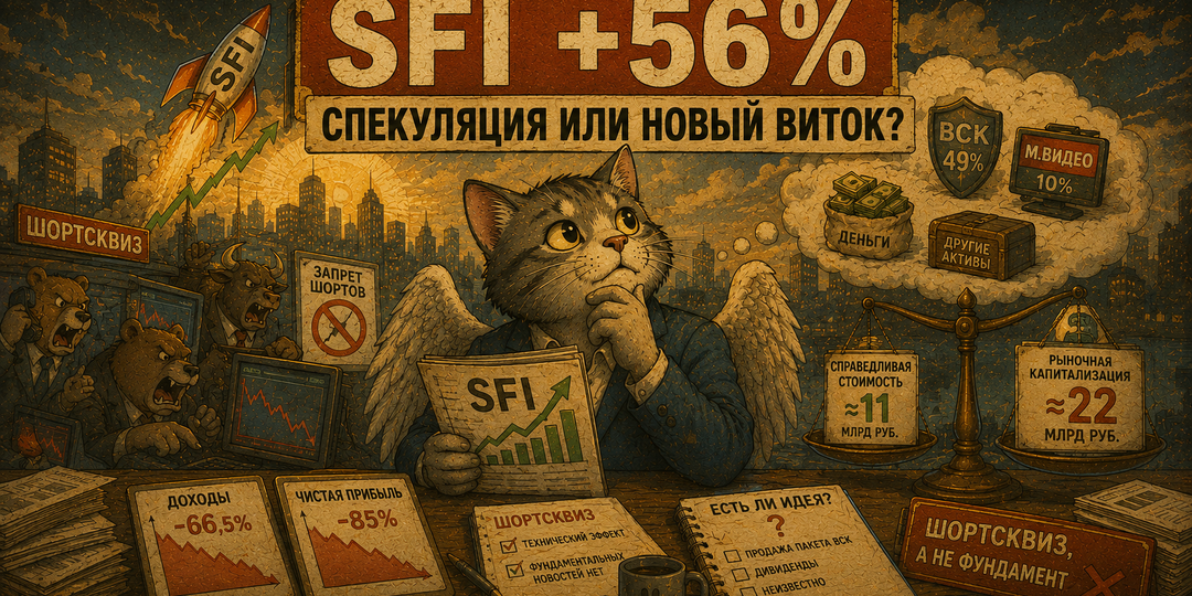 SFI +56% Спекуляция или новый виток?