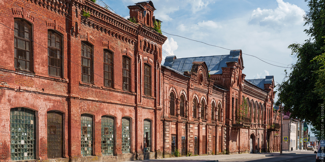 Елецкая табачная фабрика. 10 тыс. кв. метров заброшенной красоты и истории