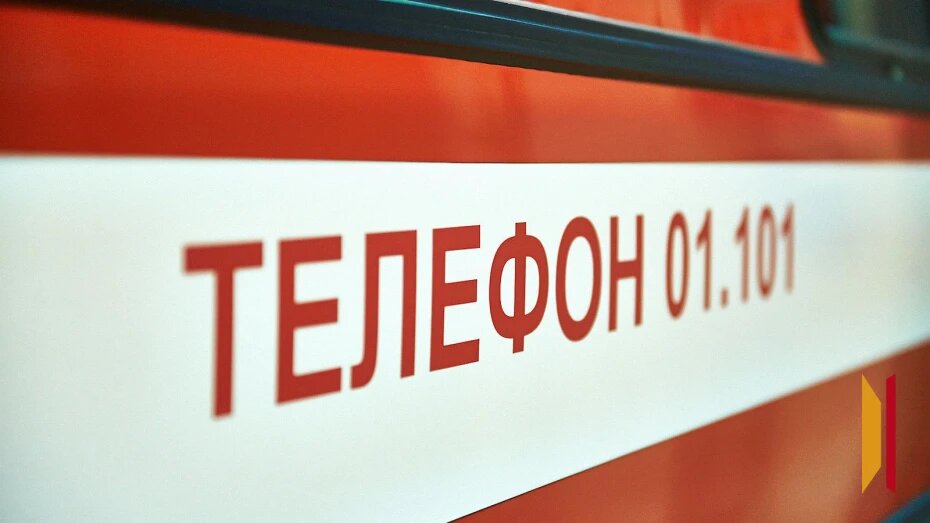 В Воронеже в банном комплексе 24 июля загорелась парилка