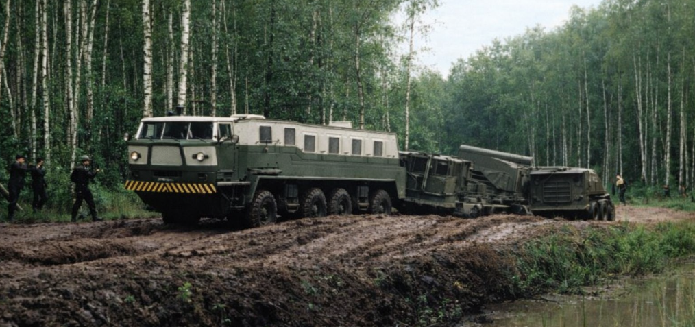 ЗИЛ-24×24: Монстр без дорог