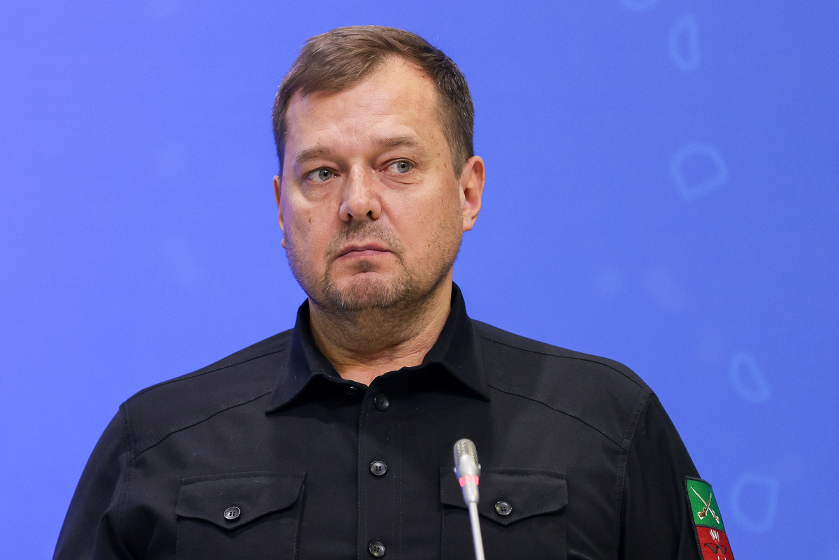    Глава Запорожской области Евгений Балицкий  Эрик Романенко/ТАСС