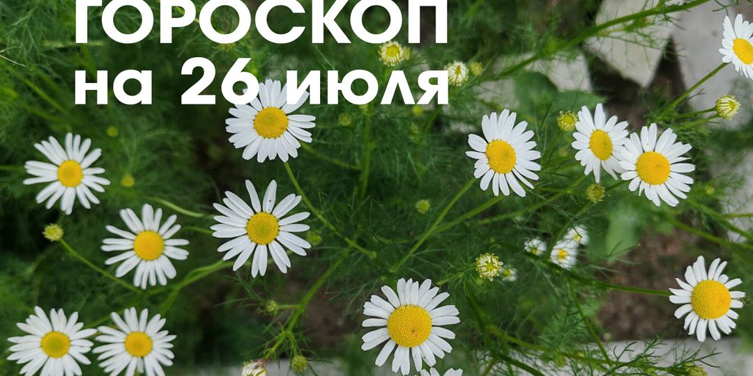 Гороскоп на 26 июля 2026 года: растущая Луна в знаке Стрелец и Козерог - энергетика дня располагает делать добро ближним