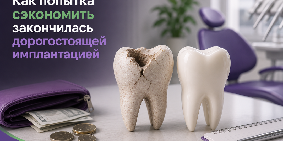 Как попытка сэкономить привела к дорогостоящей имплантации