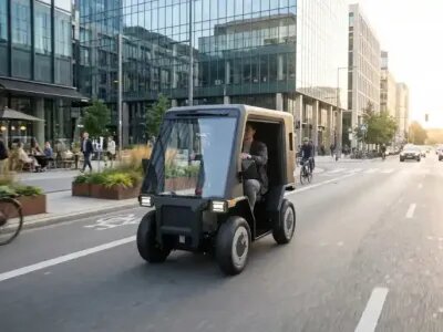 Электромобиль «18 в 1» от ENVO можно пересобирать под разные задачи