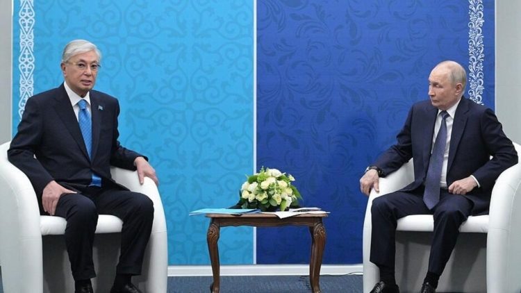 Токаев сравнил причины украинского и армяно-азербайджанского конфликтов