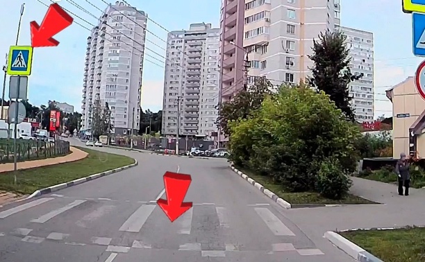В Туле водитель «Нивы» не хочет соблюдать ПДД