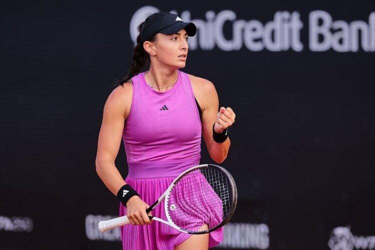 Элина Аванесян завершила выступление на турнире WTA-250