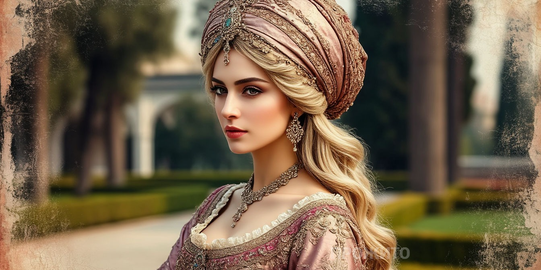 Светлокосая валиде