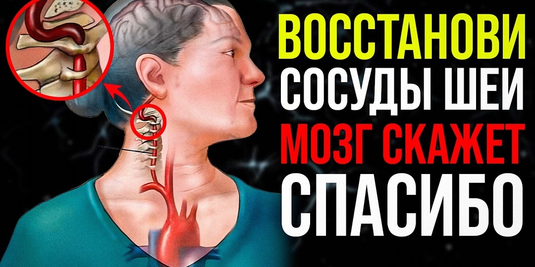 Скрытый спазм: Чем опасны сосудистые нарушения в шее и как их вовремя распознать