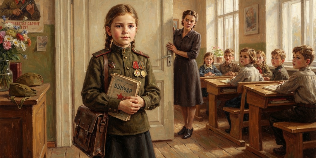 Как 8-летняя девочка получила три боевые награды при взятии Кёнигсберга