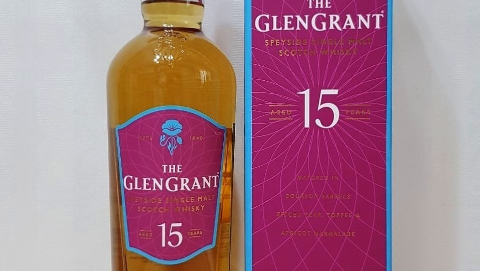 Glen Grant 15 YO - удачный выбор в море Спейсайда