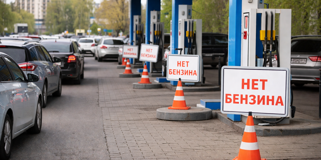 Где в Новосибирске нет бензина: онлайн-мониторинг